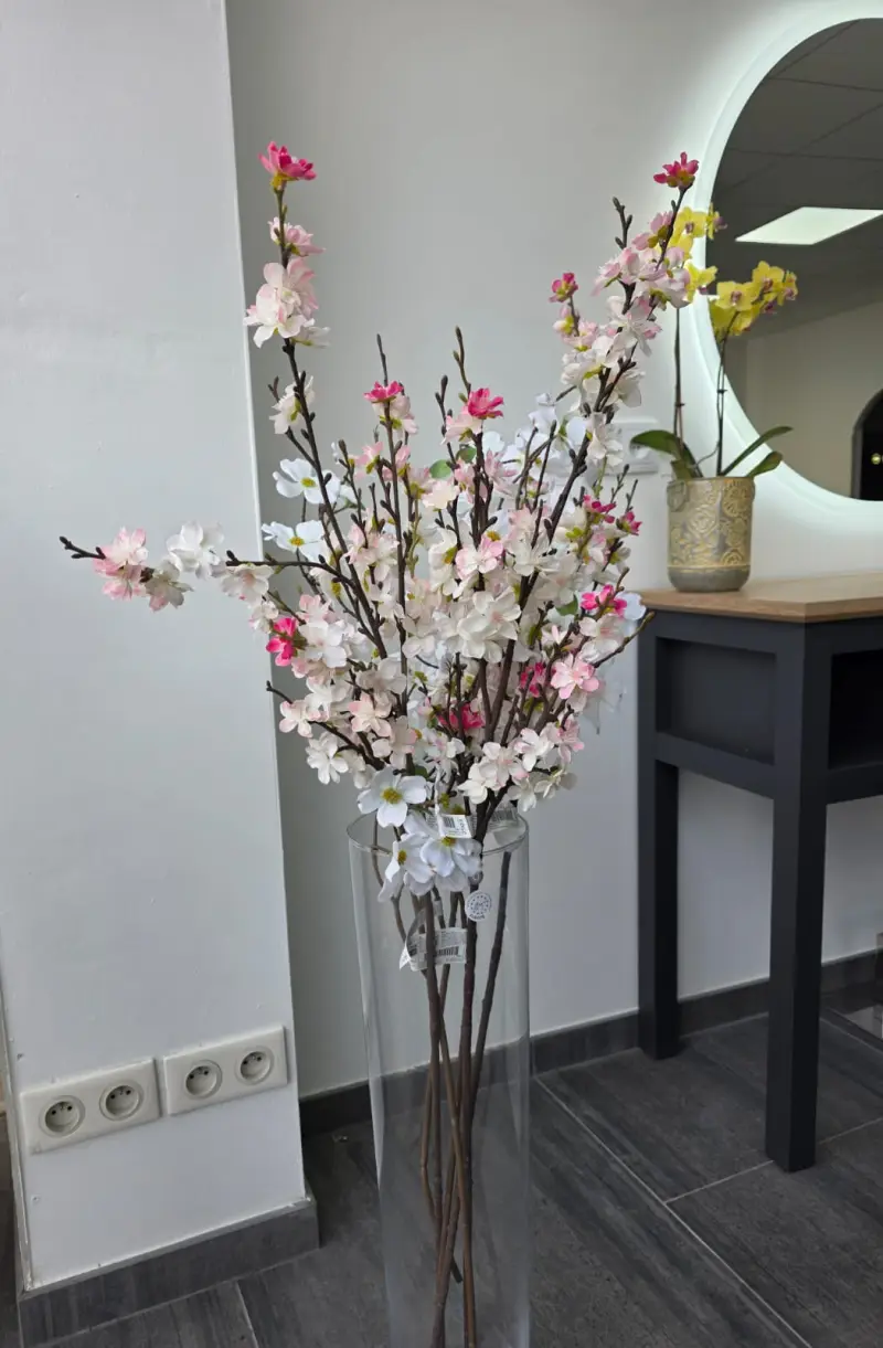 Salon Aristide Briand : décoration florale